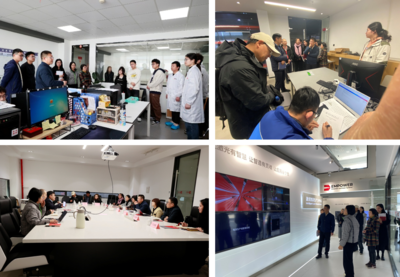 深化產(chǎn)教融合，共育材料新材——教務(wù)處、質(zhì)量辦赴上海企業(yè)網(wǎng)絡(luò)技術(shù)服務(wù)公司調(diào)研材料科學(xué)與工程專業(yè)實(shí)踐教學(xué)