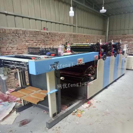 河南商丘印刷設(shè)備整廠轉(zhuǎn)讓 全自動(dòng)四開3+1膠印機(jī)，助力快速投產(chǎn)